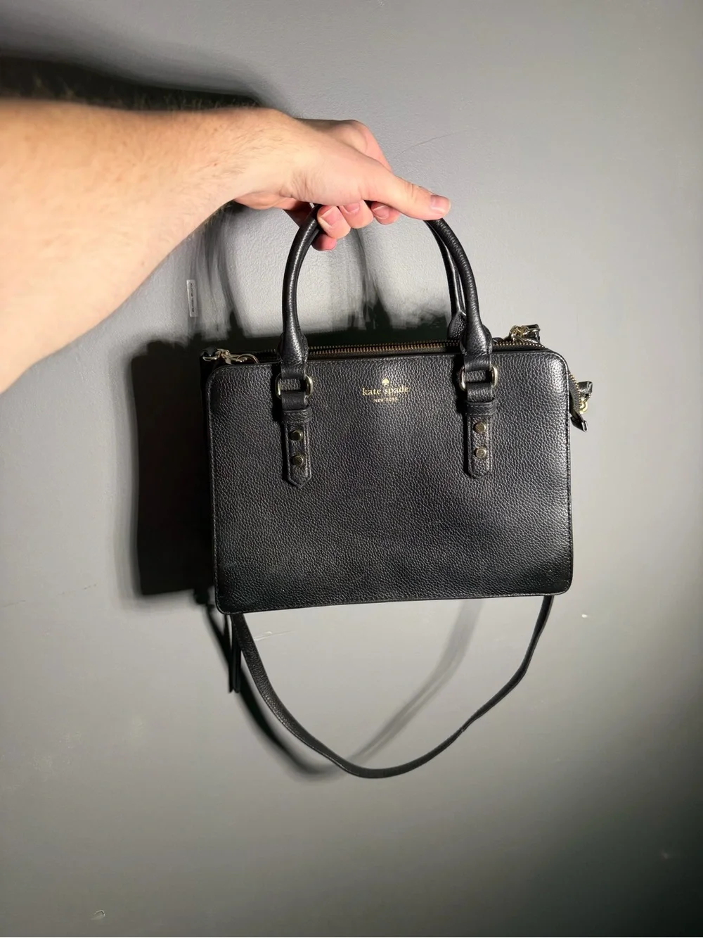 Kate Spade New York Mulberry Street Lise Leather Satchel
